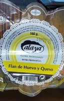 Flan de Huevo y Queso