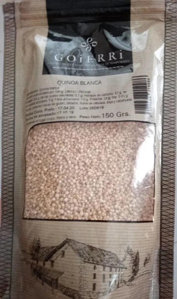 Quinoa blanca