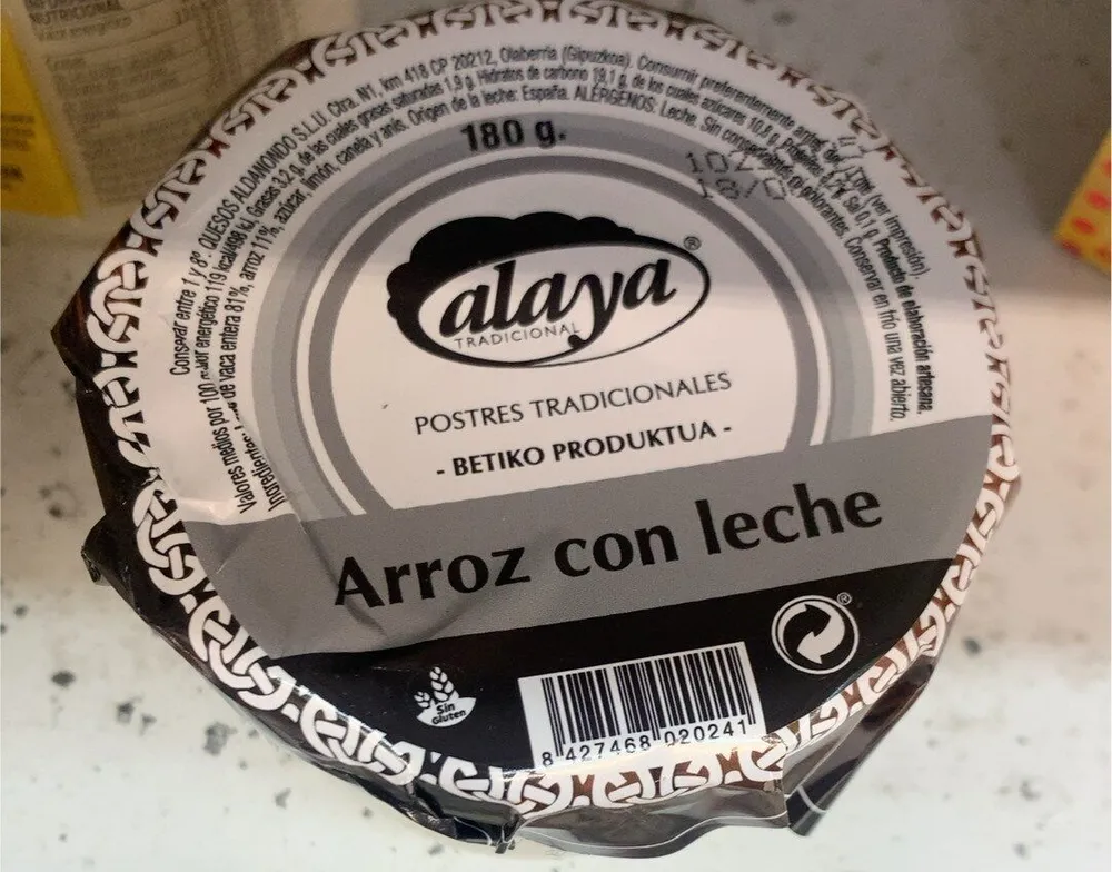 Arroz con Leche