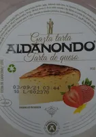 Tarta de Queso Aldanondo