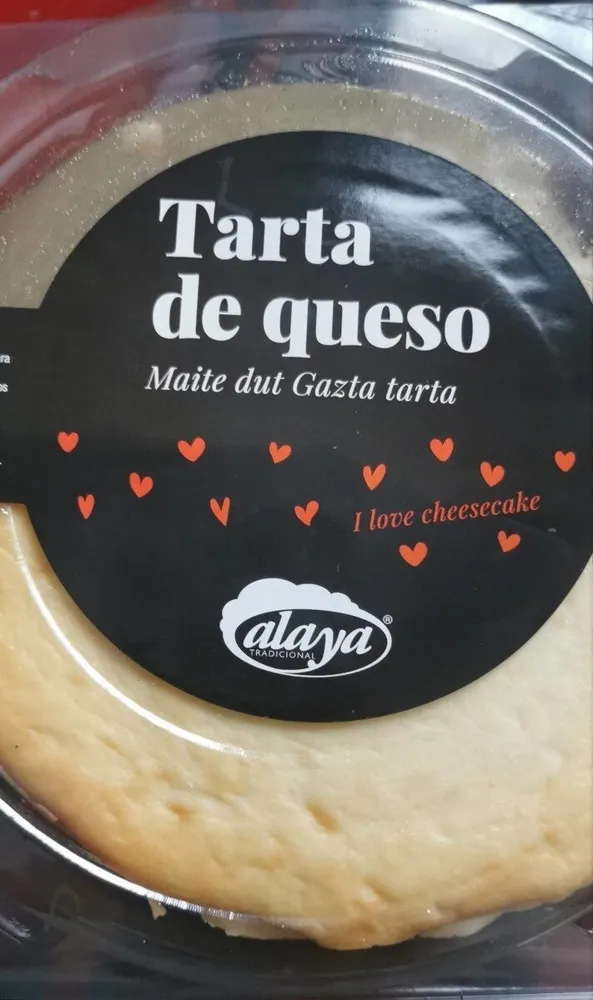 Tarta de queso
