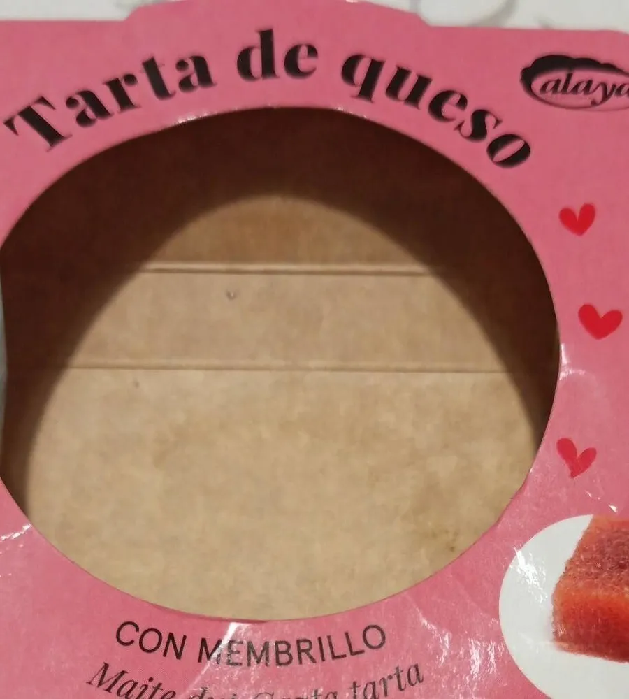 Tarta de queso con membrillo