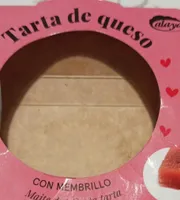 Tarta de queso con membrillo