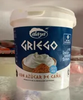 Yogur Griego con azúcar de caña