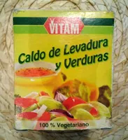 Caldo de Levadura y Verduras