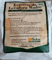 Extracto de levadura madre