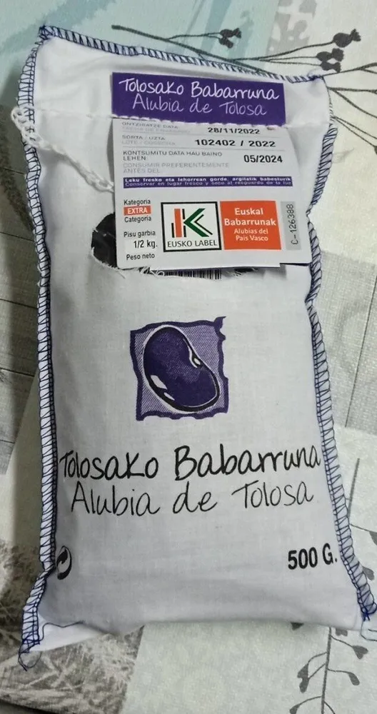 Alubia de tolosa