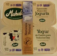 Yogur natural