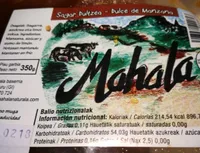 Dulce de manzana