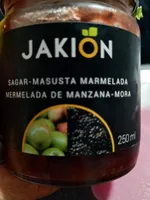 Mermelada de manzana - mora