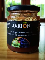 Mermelada de manzana y arándanos