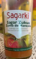 Zumo de manzana