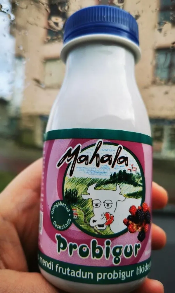 Probigur frutas del bosque