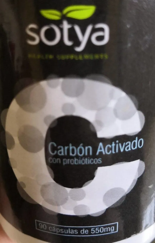 carbón activado