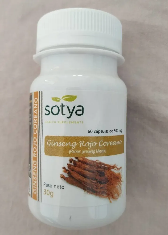 Ginseng Rojo Coreano