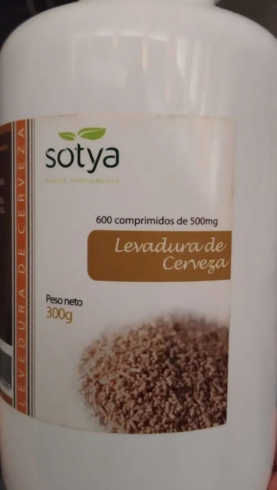 Levadura de cerveza
