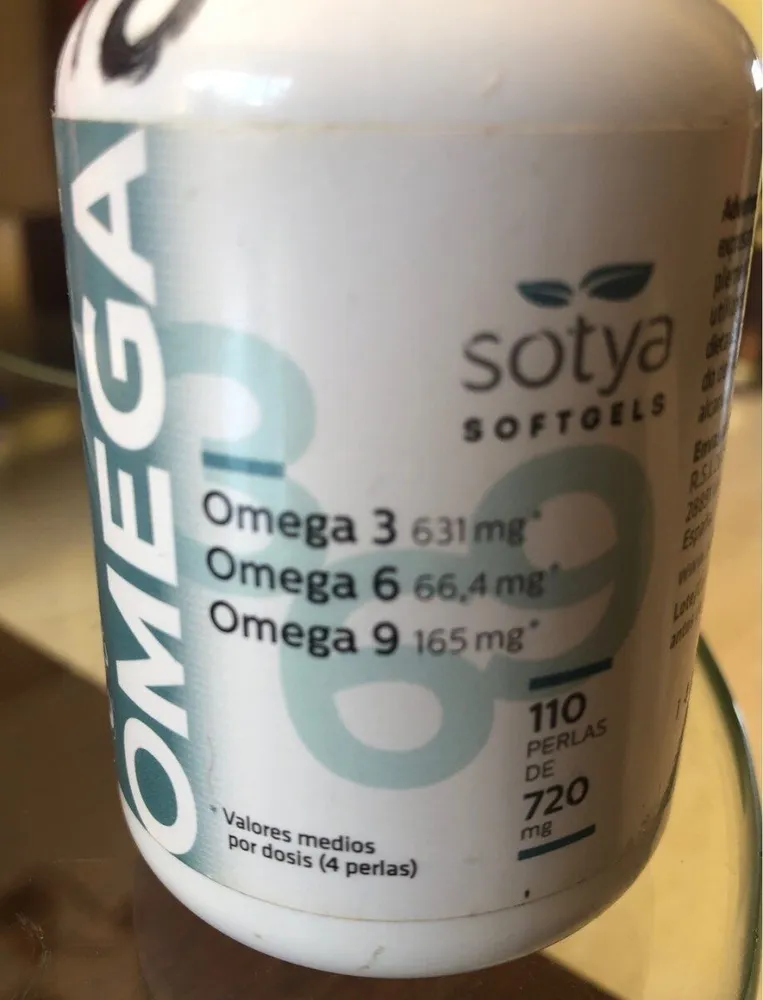 OMEGA Omega3 Omega6 Omega9