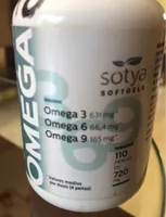OMEGA Omega3 Omega6 Omega9