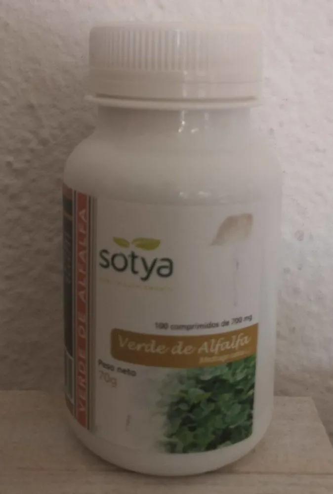 Verde de alfalfa