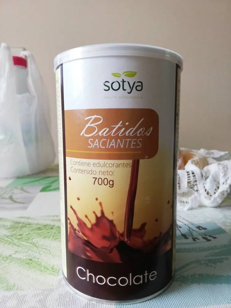 Batido saciante sabor chocolate