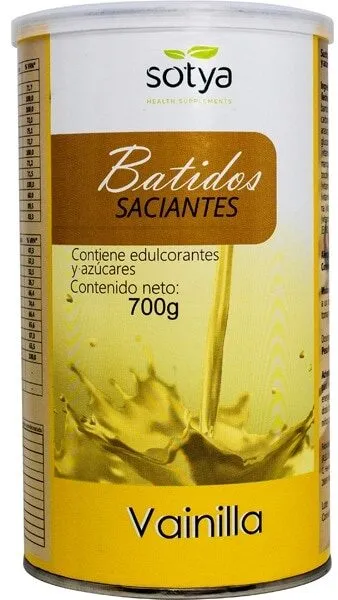 Batidos saciantes