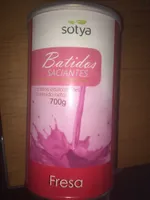 Batido saciante de fresa