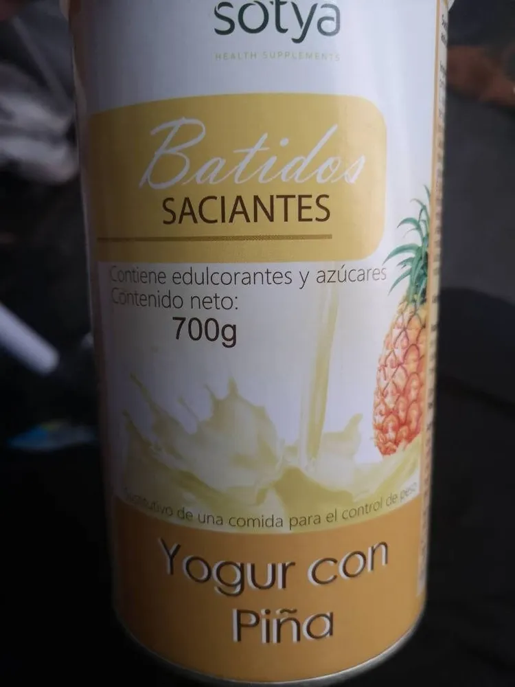 Batidos saciantes