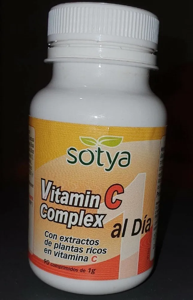 Vitamina c complex sotya