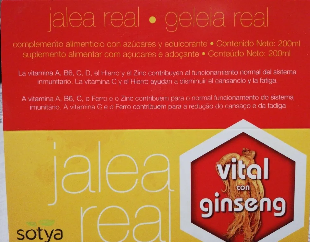 Jalea real