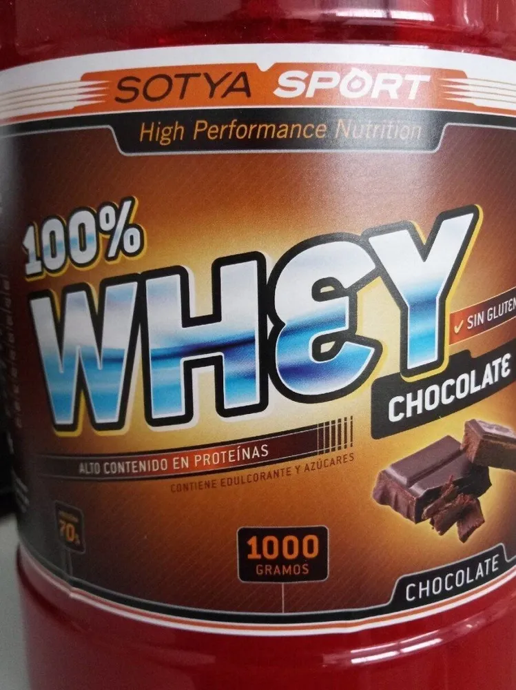 100% WHEY CHOCOLATE
