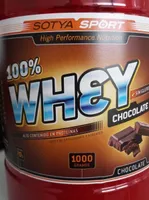 100% WHEY CHOCOLATE