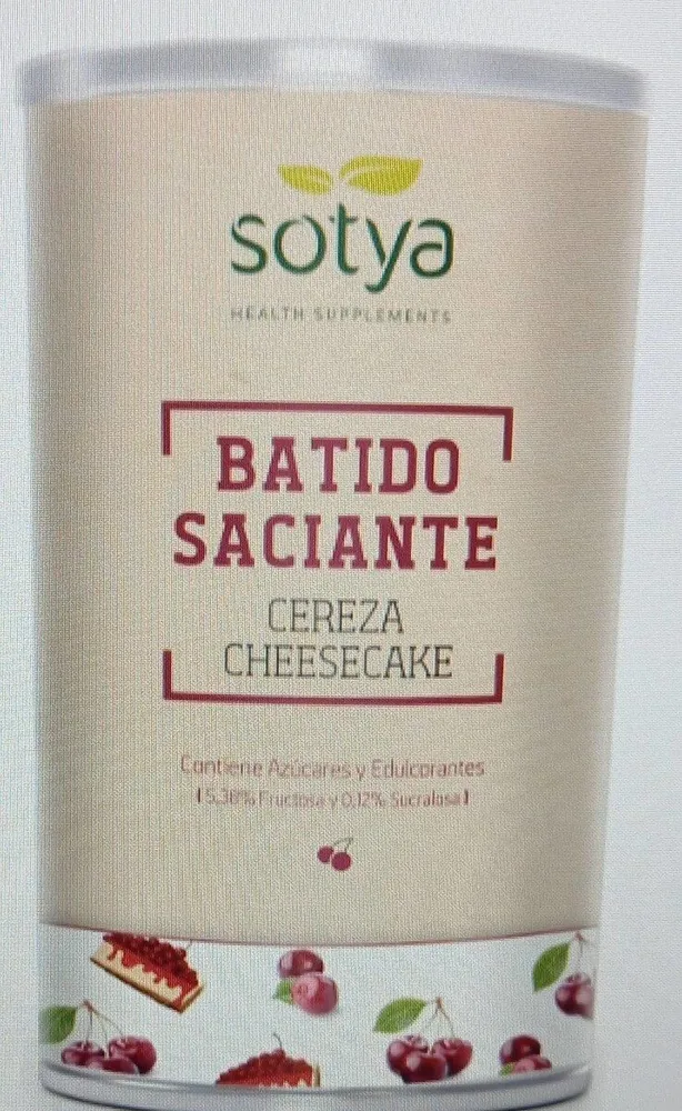 Batido saciante