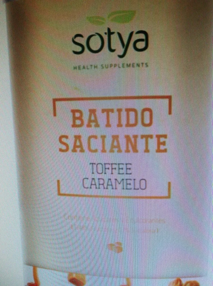 Batido saciante