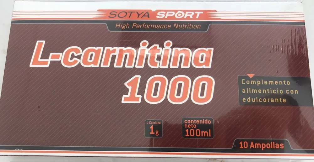 L- carnitina 1000