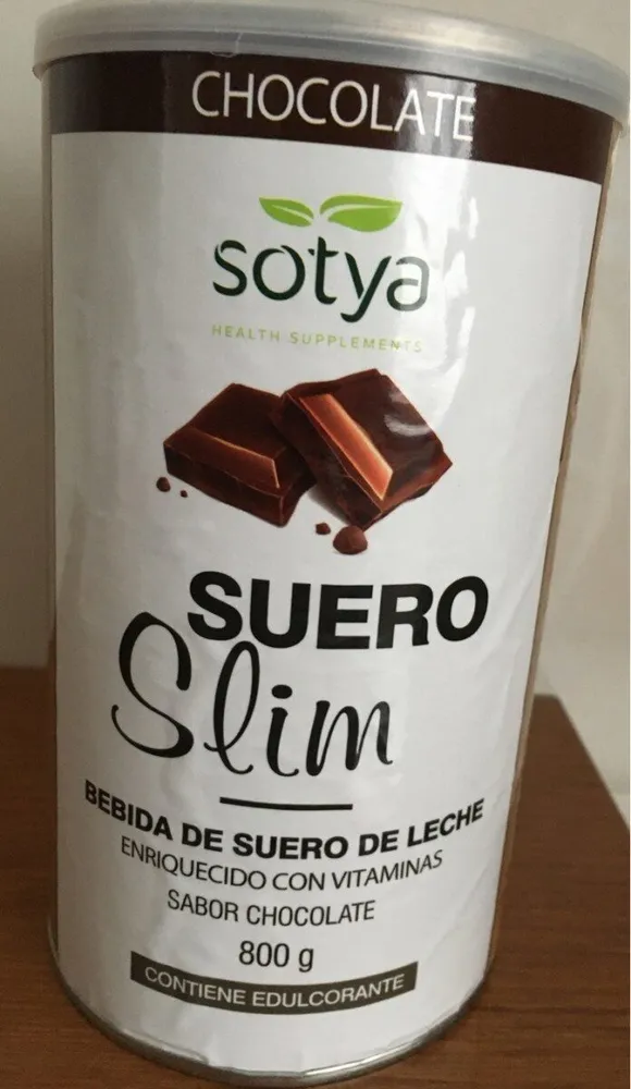 Suero slim chocolate