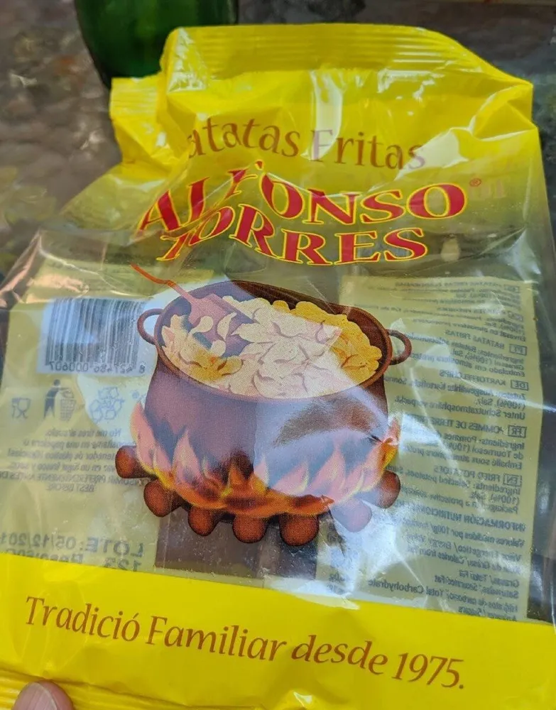 Patatas fritas