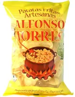 Patatas fritas artesanas