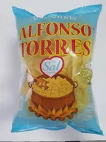 Patatas fritas artesanas sin sal