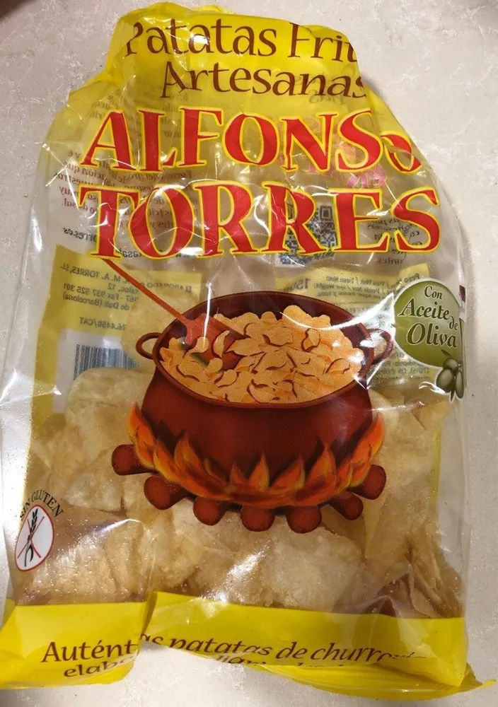 Patatas fritas artesanas