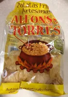 Patatas fritas artesanas