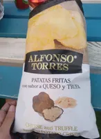 Patatas de trufa y queso