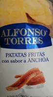 Patatas fritas con sabor anchoa