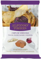 Chips de verduras