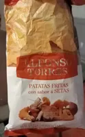 Patatas fritas con sabor a setas