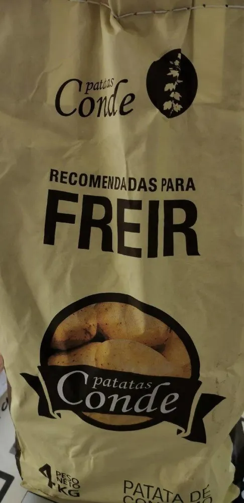 Patatas Conde para freír 4kg