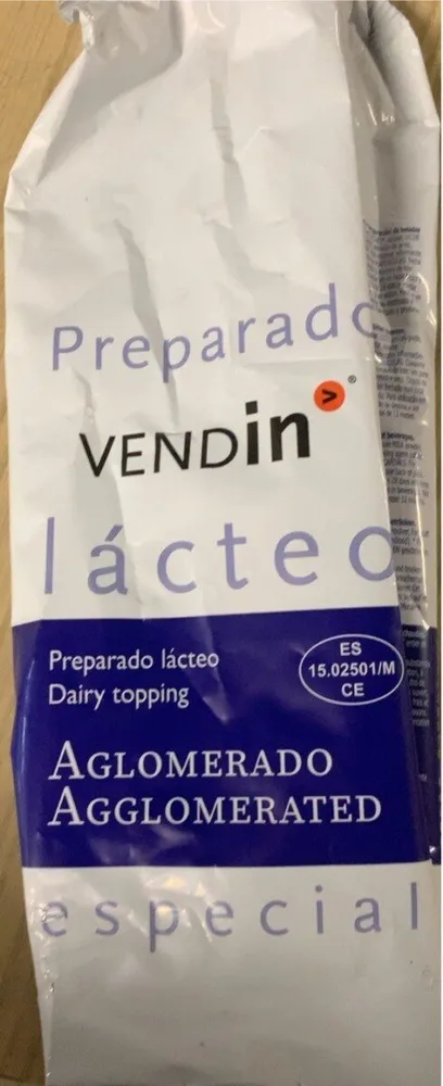 Preparado vendin lacteo