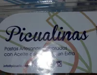 Pastas Artesana elaborada con Aceite de Oliva Virgen Extra