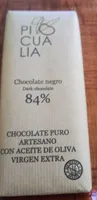 Chocolate negro 84% Picualia