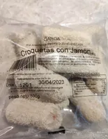 Croquetas con jamón