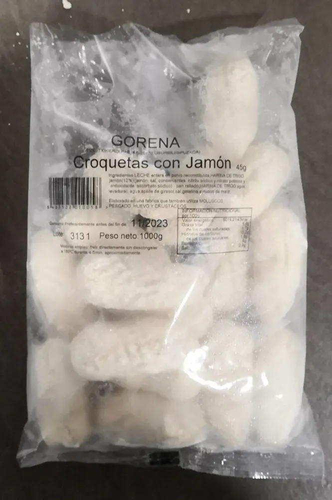 Croquetas de jamón